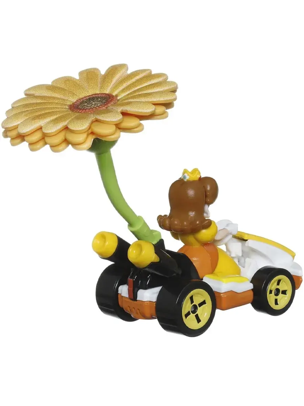 Машинка MarioKart Хот Вилс Daisy GVD30 HDB41