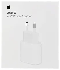 Сетевая зарядка Apple MHJE3ZM/A, белый