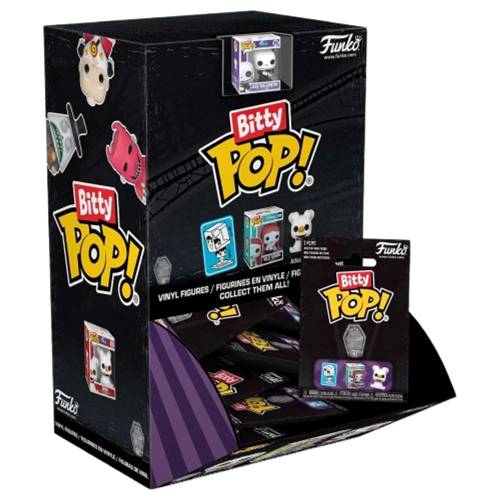 Рандомная Фигурка Funko Bitty POP! Disney TNBC Mystery