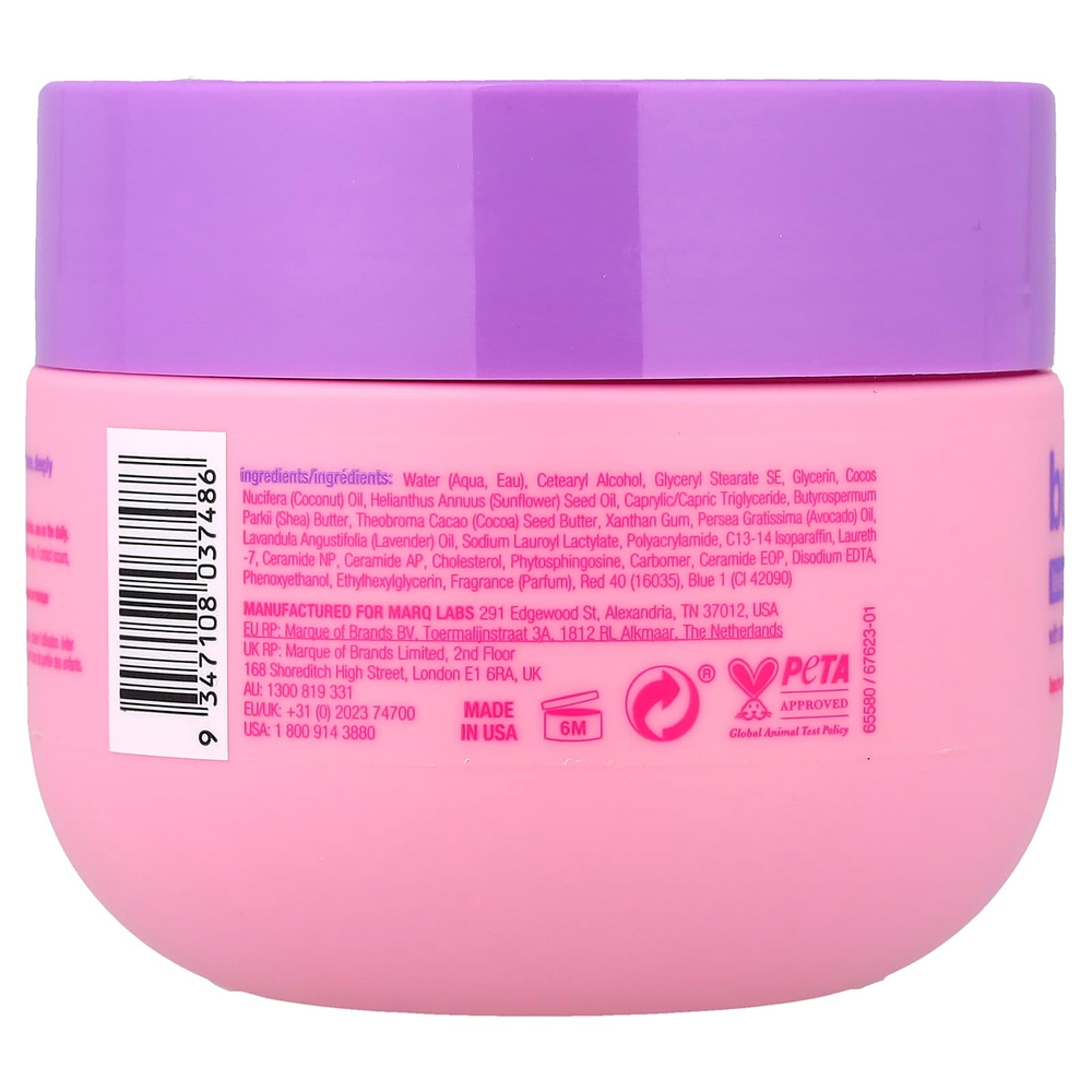 b.fresh, Butter Me Up, увлажняющее масло для тела, лаванда и ваниль, 250 мл (8,5 жидк. унции)