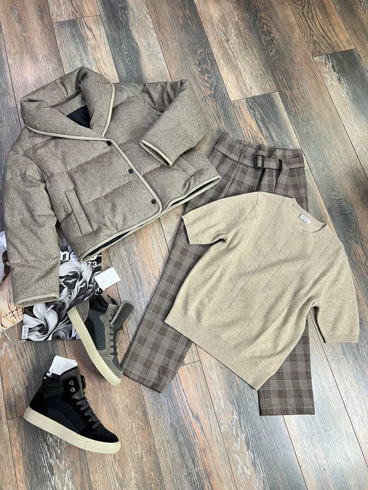 Пуховик Jil Sander