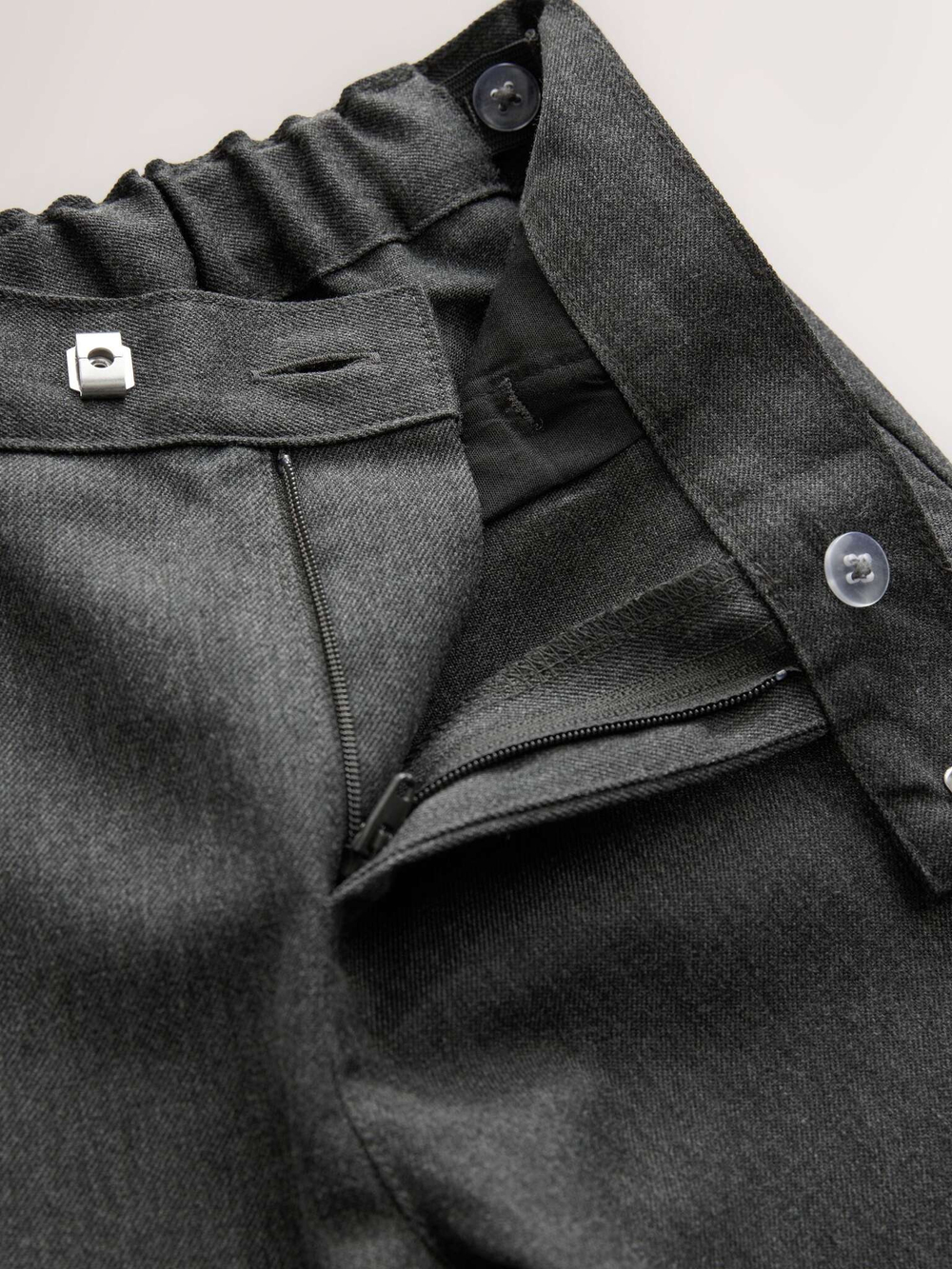 Брюки школьные для мальчика Next 573-202, Серый