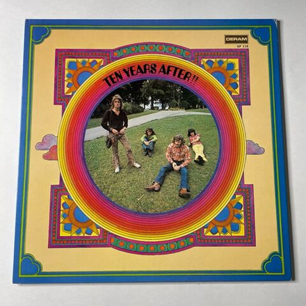 Винтажная виниловая пластинка LP Ten Years After (Japan 1972) (No Obi) Spoonful