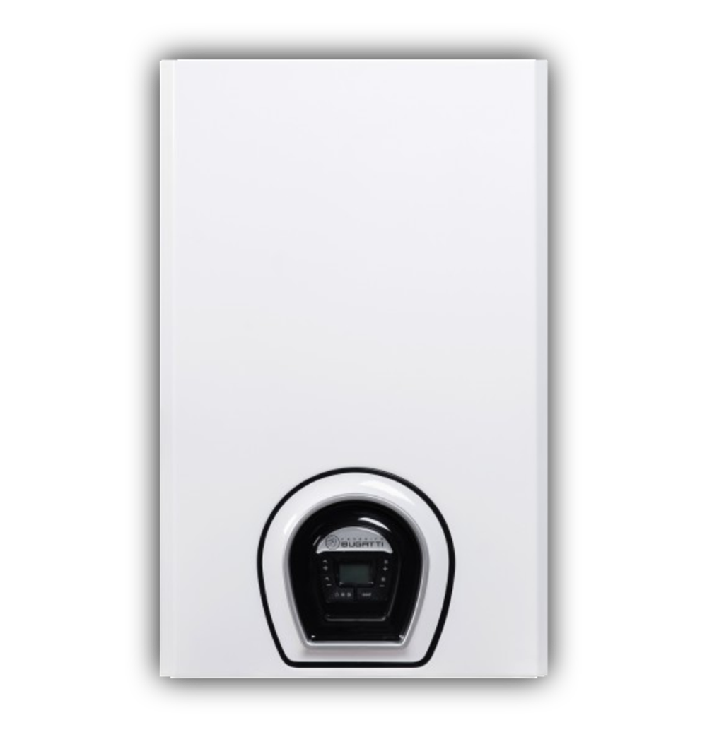 Котел газовый Federica Bugatti 32 Varme двухконтурный белый