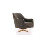 Кресло вращающаяся ножка ENZA HOME VIENNA EH56166