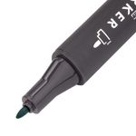 Маркер для скетчинга двусторонний 1 мм - 6 мм BRAUBERG ART CLASSIC, СВЕТЛО-ЗЕЛЕНАЯ БИРЮЗА (B714), 151827