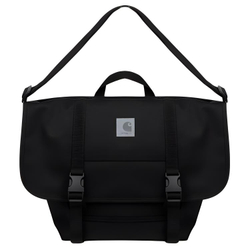 Carhartt WIP Nylon Messenger Bag, Crossbody Bag, Shoulder Bag Regular Unisex Black