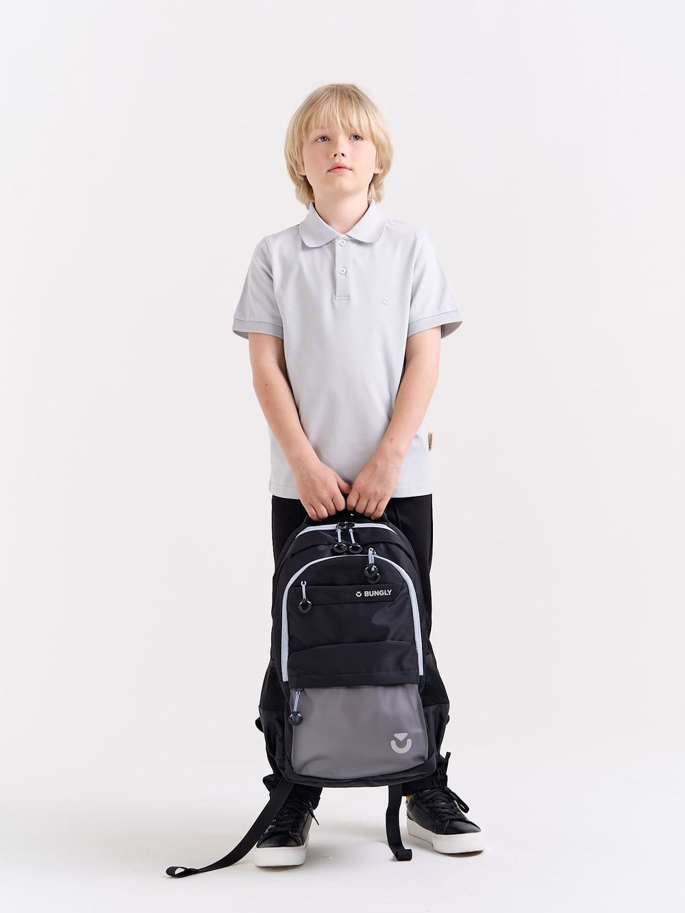 Рюкзак школьный "Черный" 7+