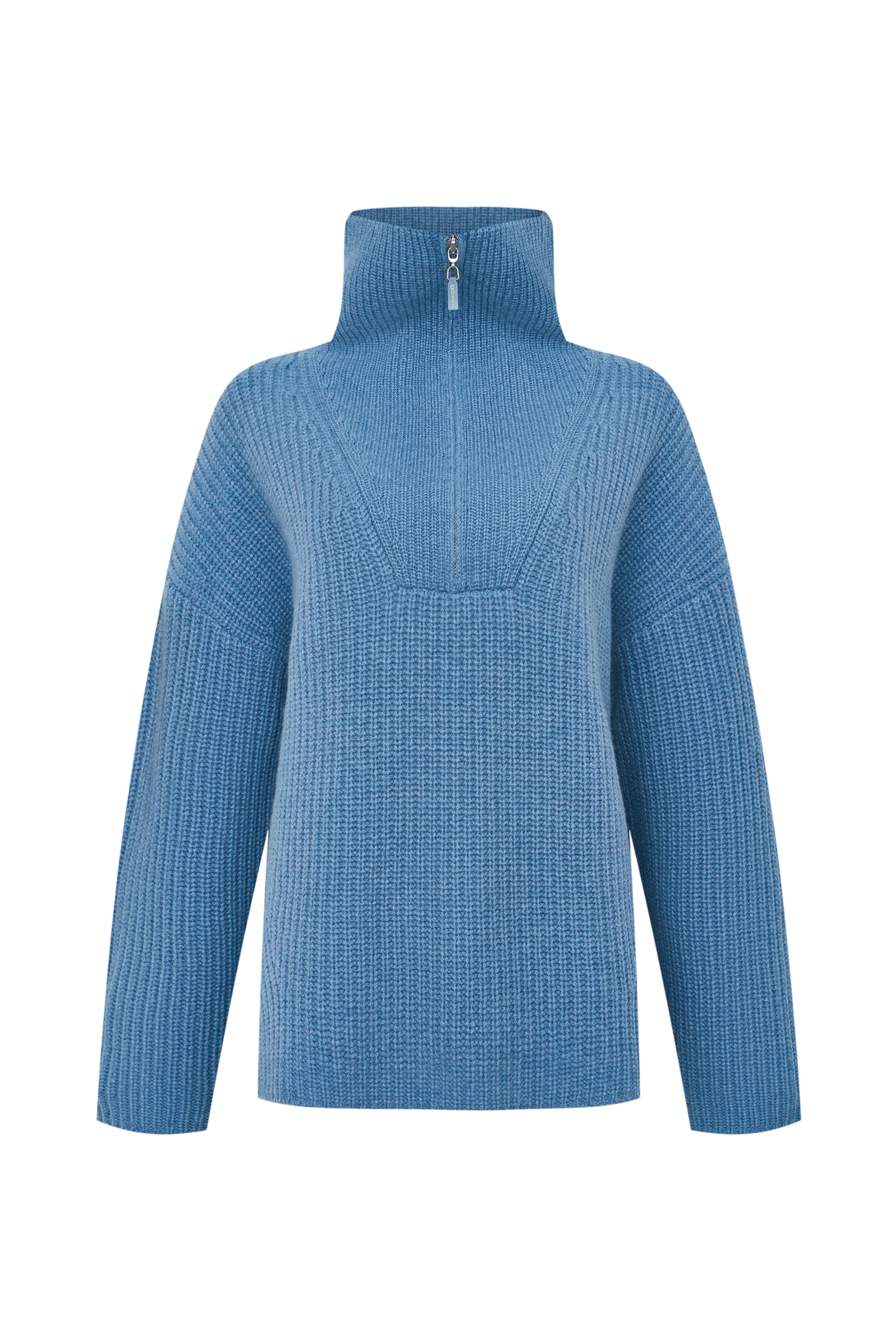 Кашемировый свитер с застежкой