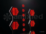 Световой прибор Amixled P2 RETRO LIGHT
