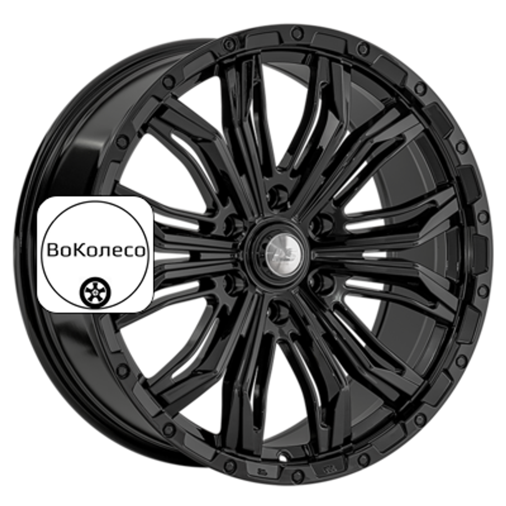 9x20/6x139,7 ET25 D100,1 1376 BK (конус) LS