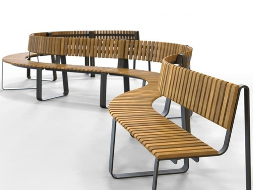 Скамья Змейка