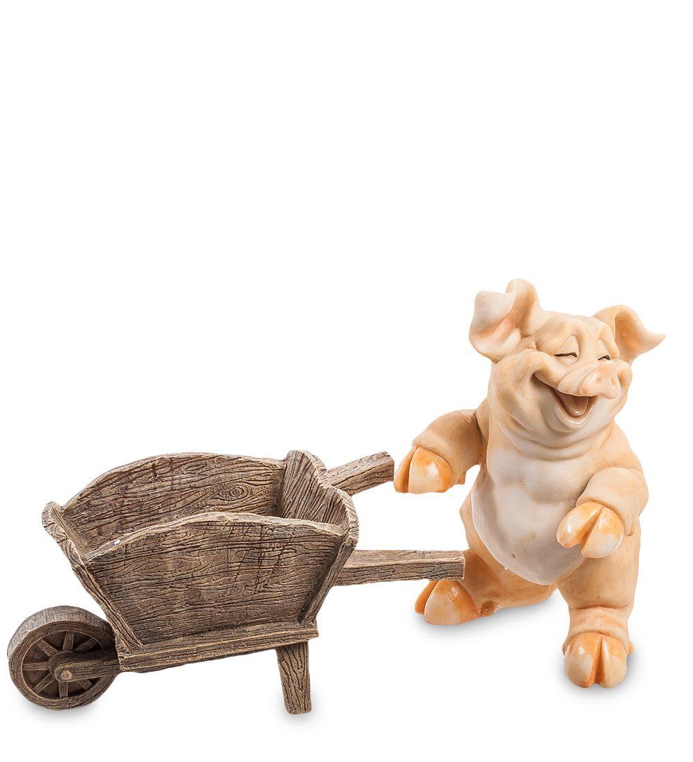 Sealmark GG-4732-MB Фигура-кашпо «Садовник Хрюшкин»