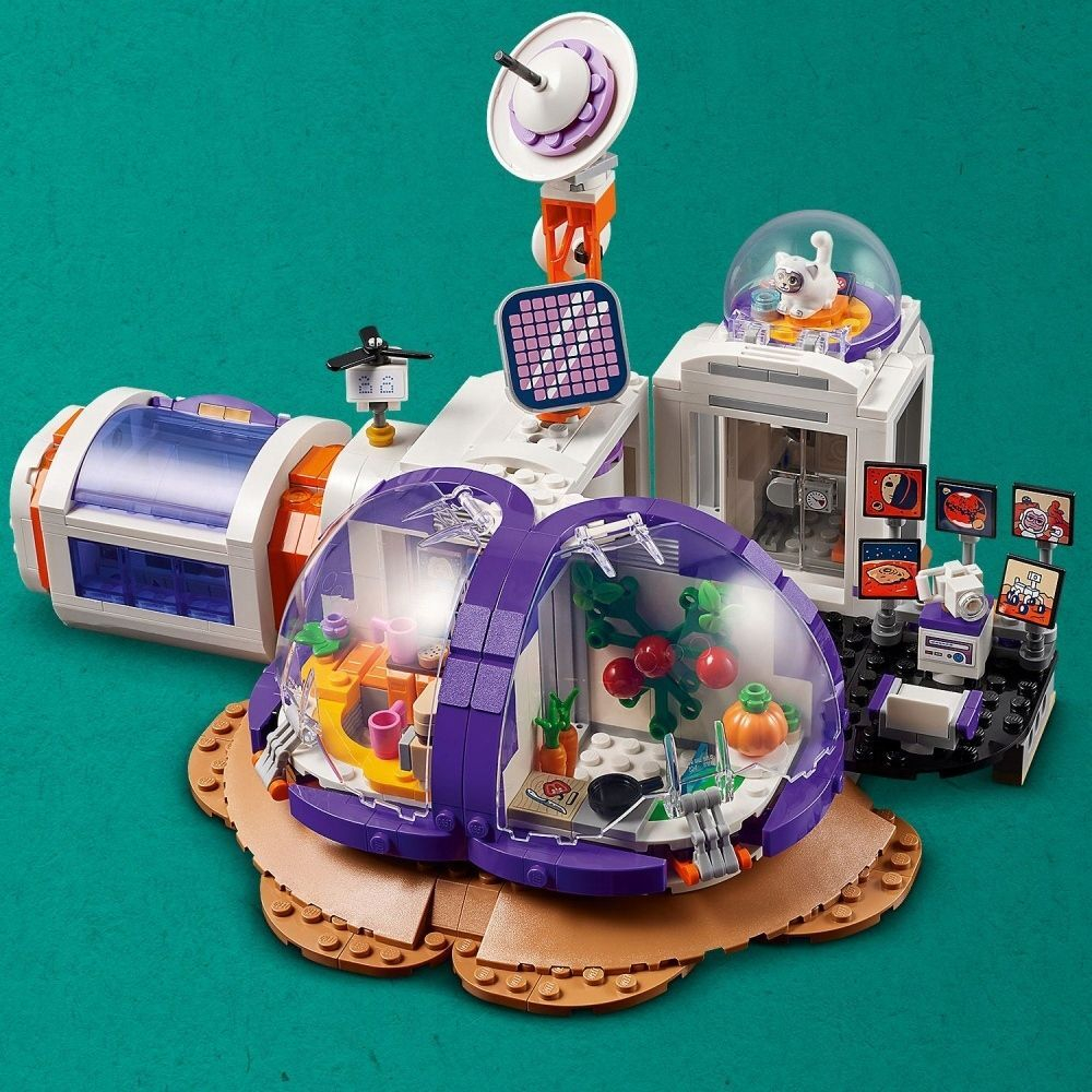 Lego friends base 2025