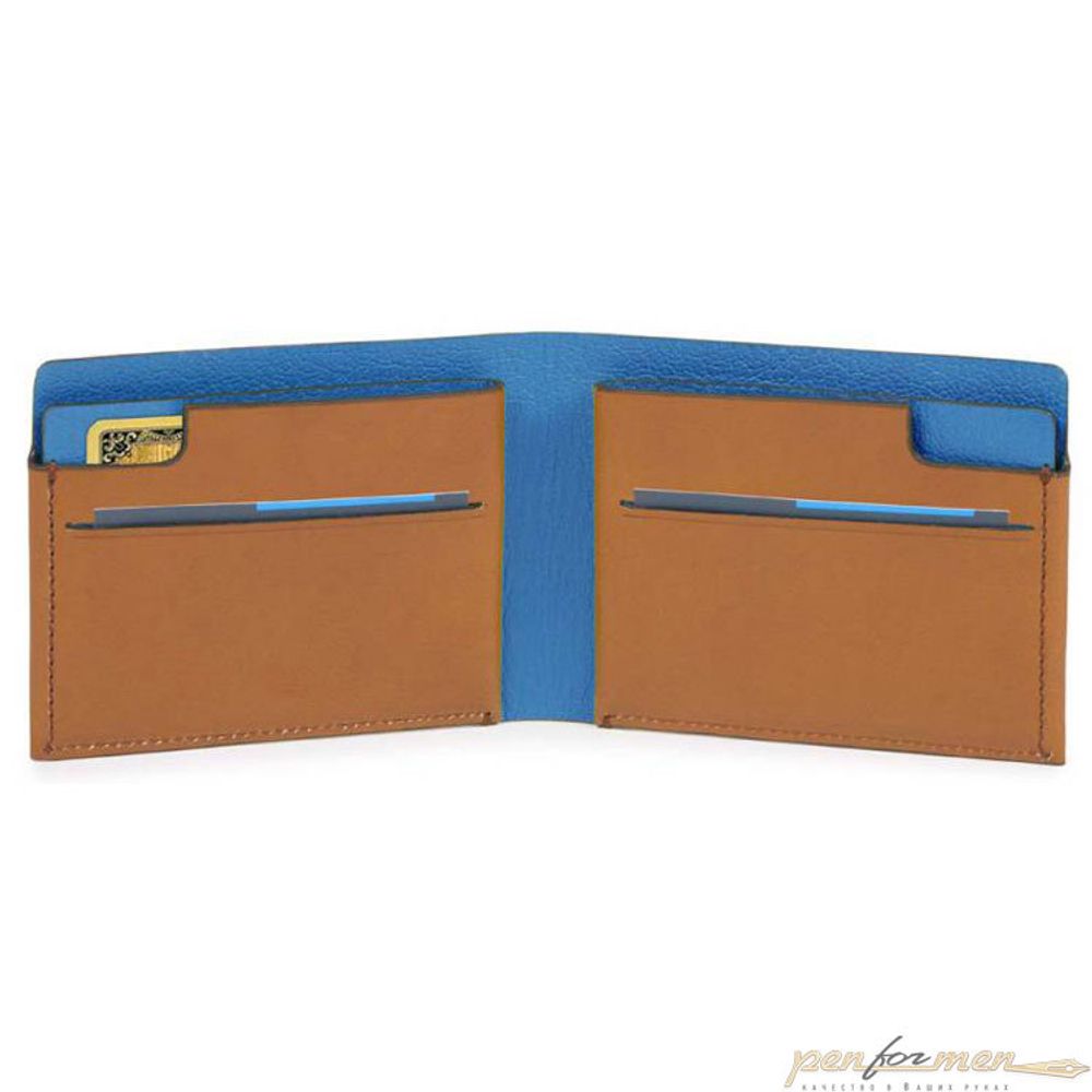 Кошелек мужской Piquadro Bagmotic (PP4248BM/CUBL)