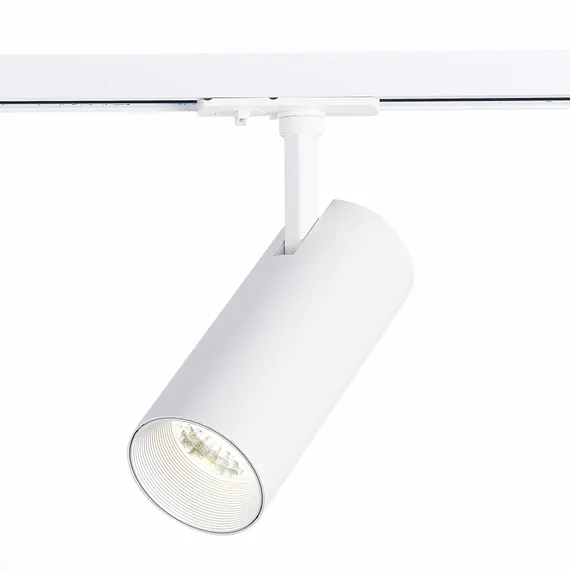 ST350.546.15.36 Св-к трек. Белый LED 1*15W 4000K 1 350Lm Ra?90 36° IP20 L158xW65xH193 100-240V БЭЙС