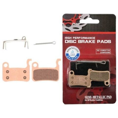 Колодки тормозные медные TP-01D для электросамокатов и велосипедов