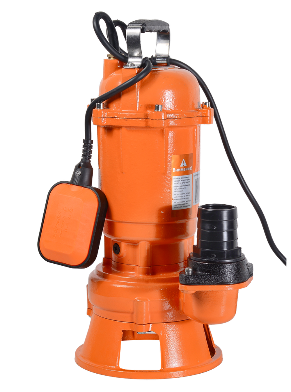 Фекальный насос ФН-1050ЛЧ Вихрь с измельчителем