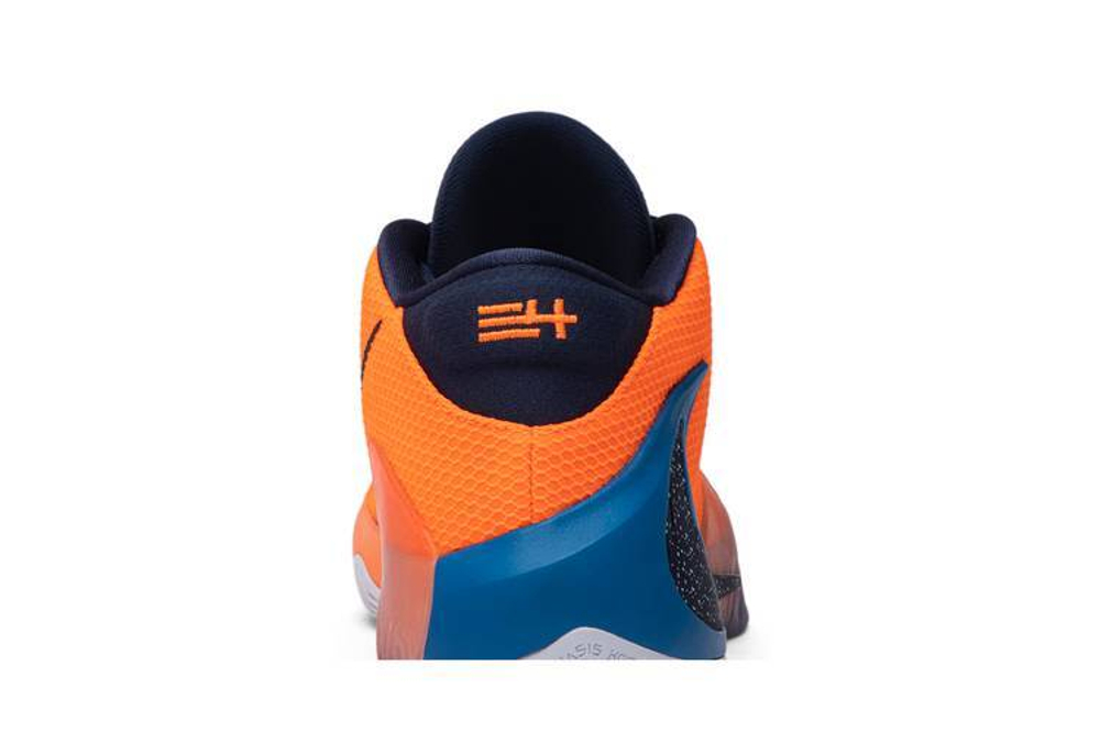 Кроссовки Nike Zoom Freak 1 Bros Total Orange