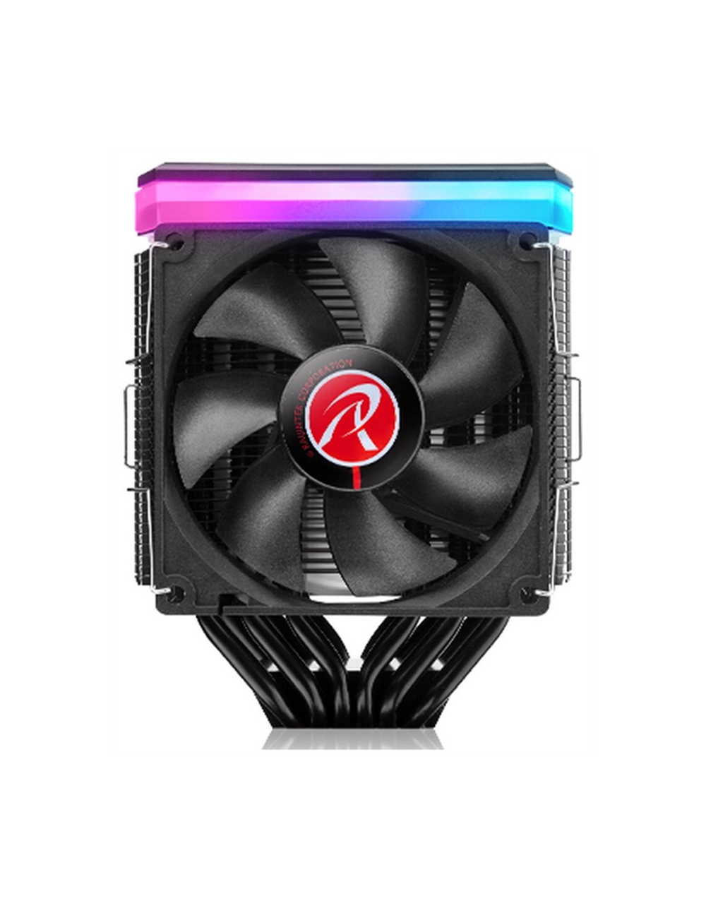 Raijintek DELOS RBW (3x 92x92x25mm fans, 6 heatpipes, TDP 200W, PWM, 650-2000RPM, 22.95 dBA, hydraulic bearing, all sockets)