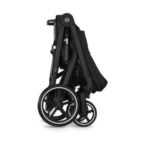 Прогулочная коляска Cybex Balios S Lux BLK Moon Black