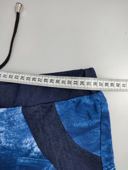 Шорты спортивные синие 44 размер