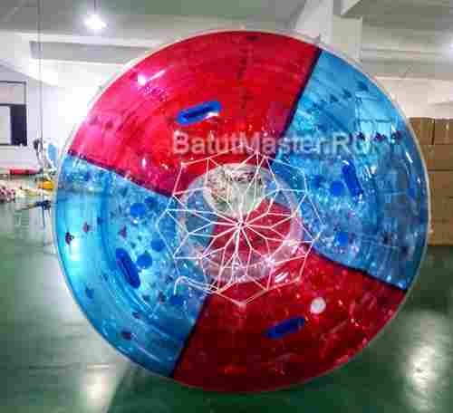 Бизнес-набор: Бассейн 7*7 м (1 шт), Водный роллер ПВХ (3 шт),насос (1 шт)