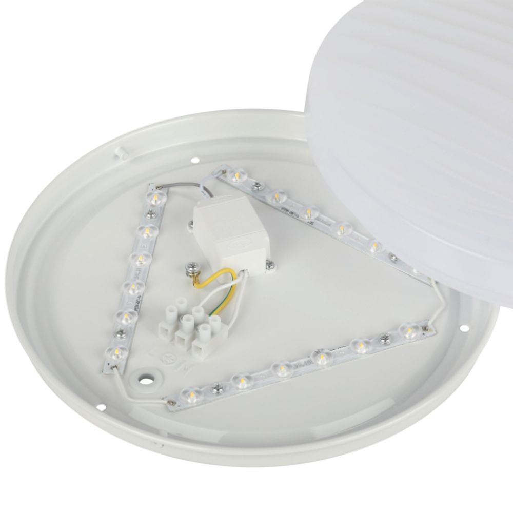 Светильник потолочный светодиодный ЭРА Классик без ДУ SPB-6 Slim 4 24-6K 24Вт 6500K