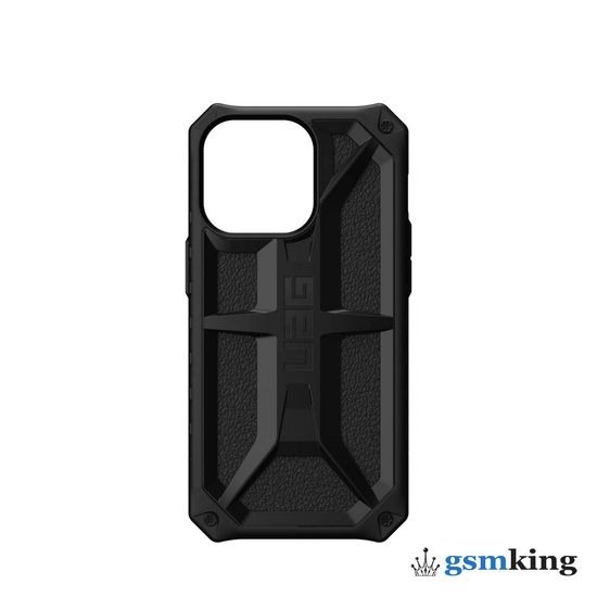 UAG Monarch Kevlar® Series Case for Apple iPhone 13 Pro Kevlar Black (Чёрный)113151113940