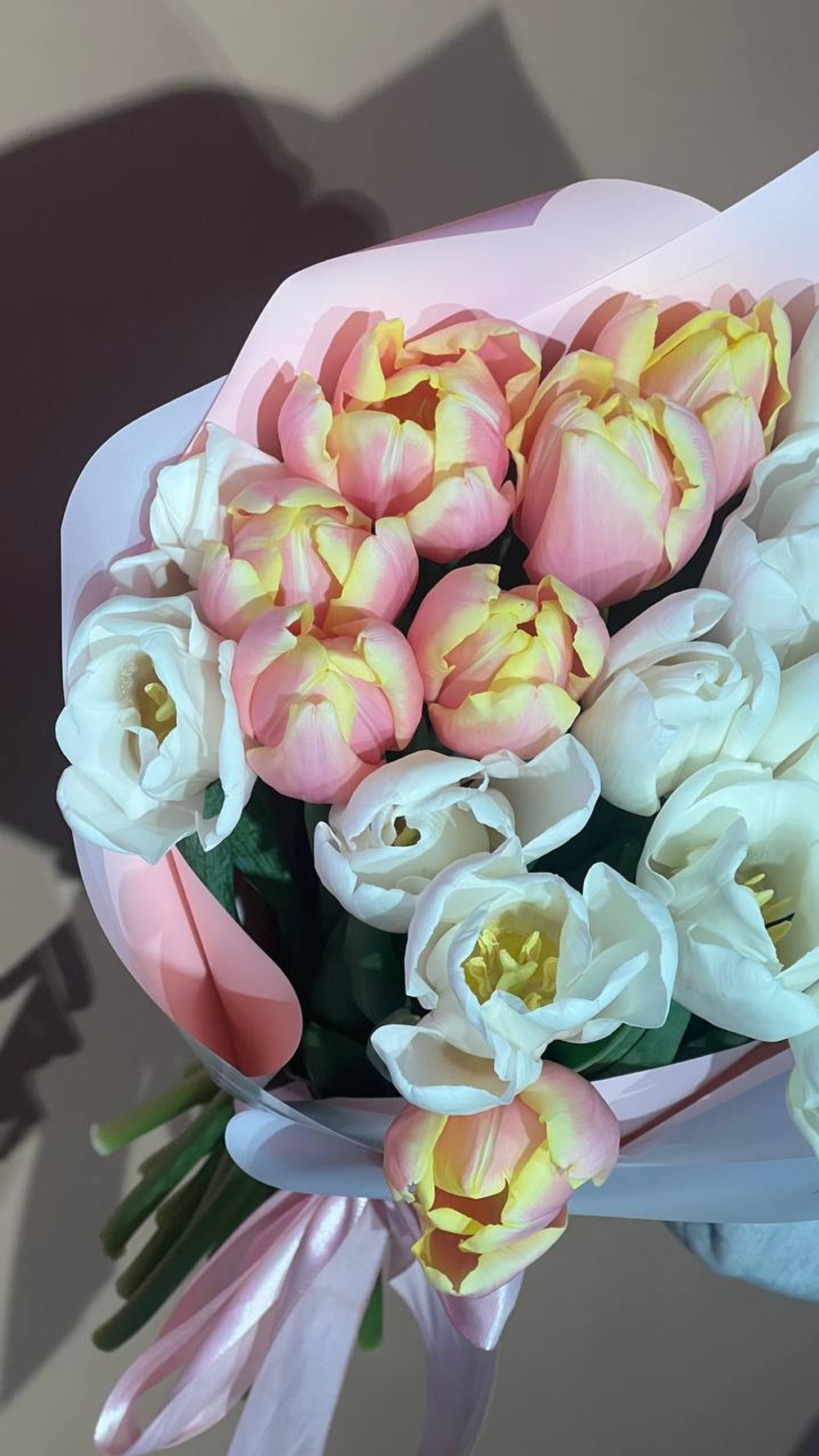 Букет "25 тюльпанов"