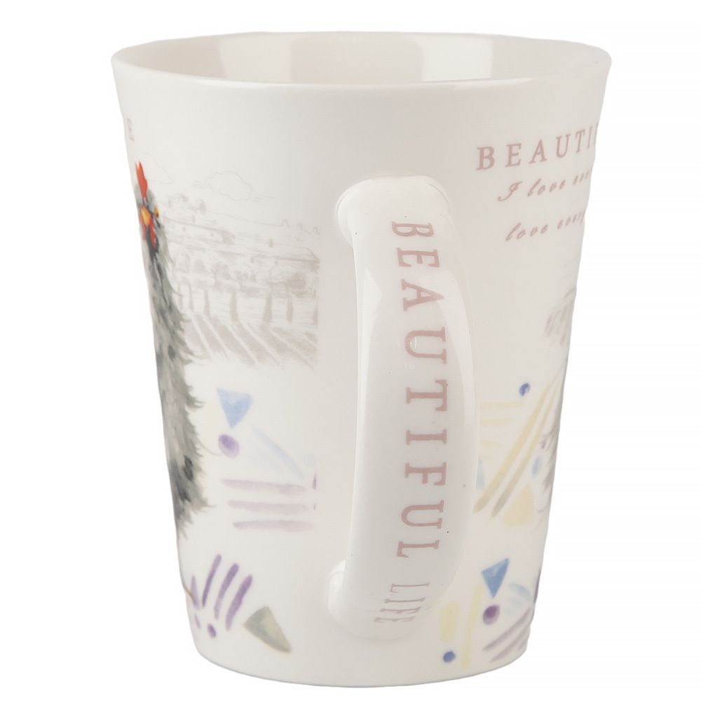 Кружка "Курица" v=350 мл (min12) (транспортная упаковка)