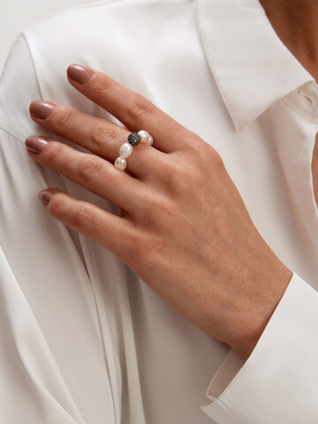 91003233 Кольцо Selena Pearls