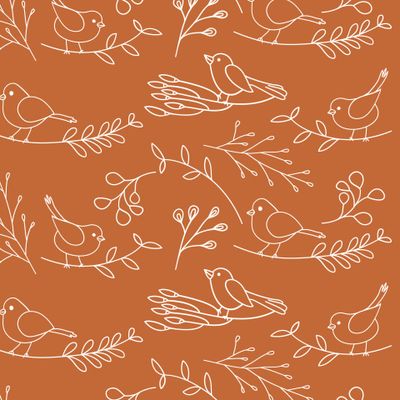 птицы на ветках 2