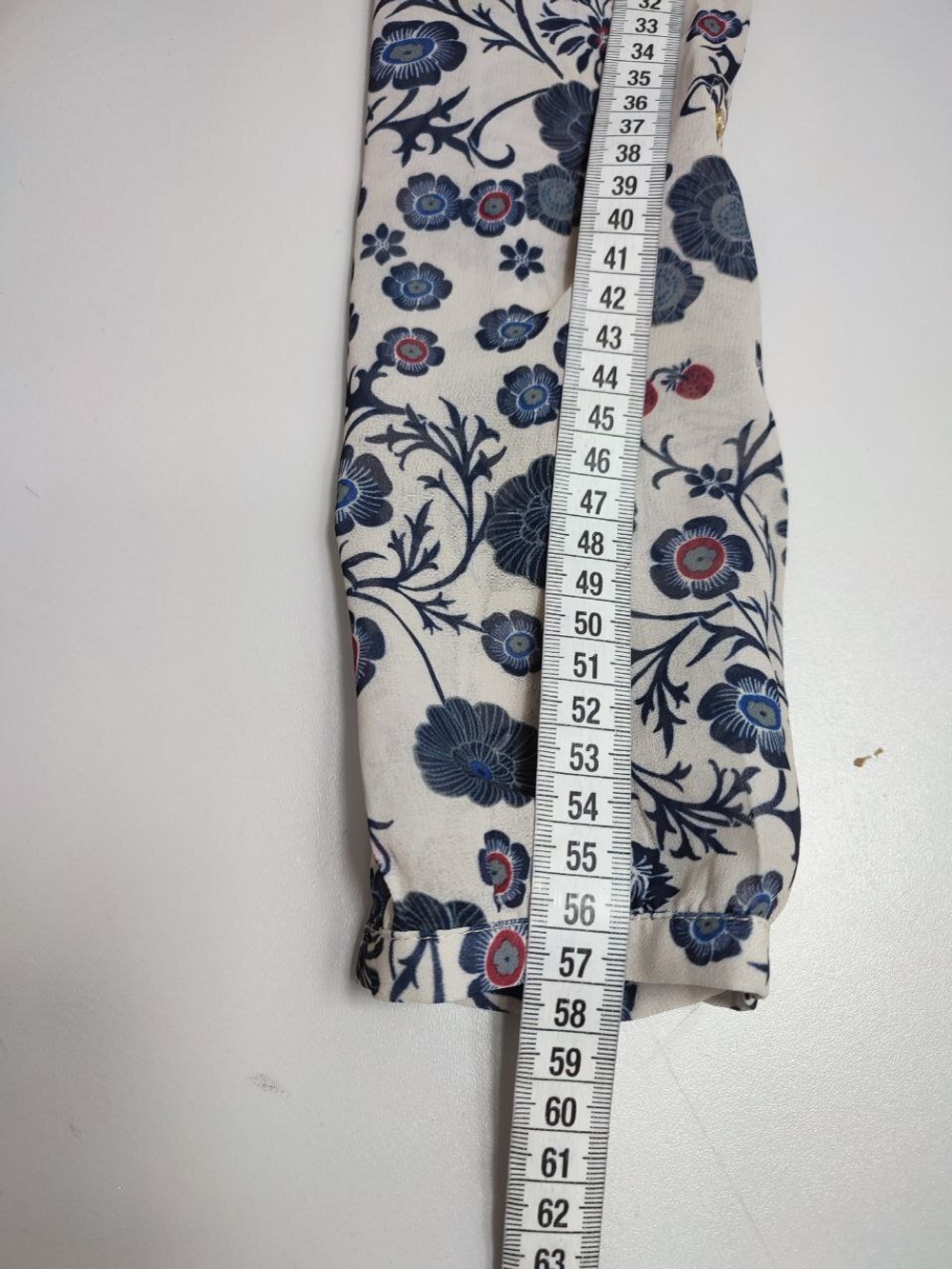 Блуза Oodji с принтом 42 размер