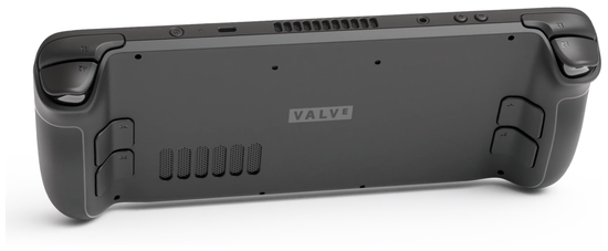 Игровая приставка Valve Steam Deck 256 ГБ SSD, черный