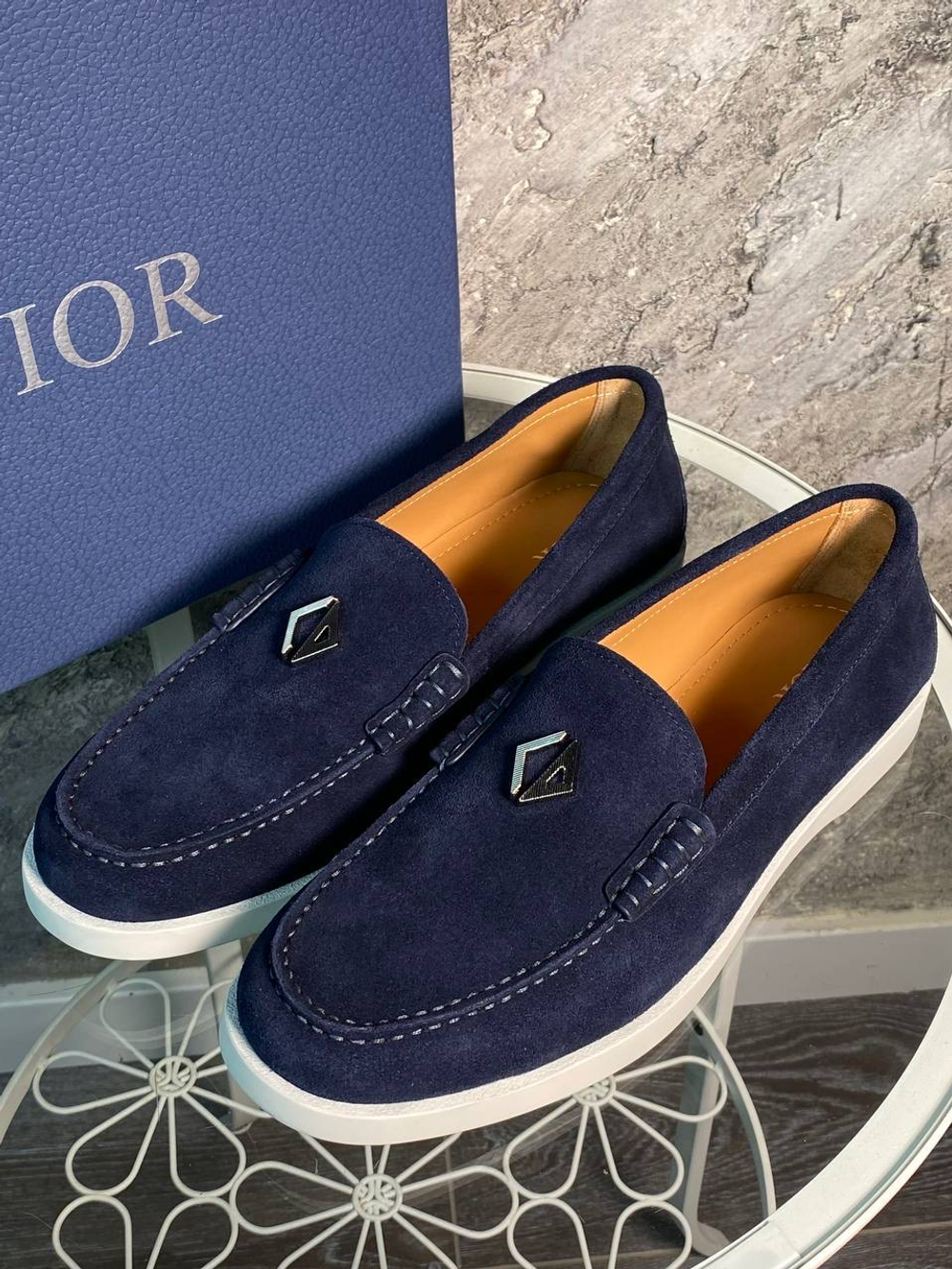 Макасины Dior