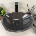 Раковина из речного камня RS-64878 47*36*14 0856