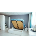 Кровать двухспальная с подъемным механизмом 160х200 см