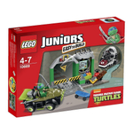 LEGO Juniors: Логово черепашек 10669 — Turtle Lair — Лего Джуниорс Подростки Черепашки-ниндзя