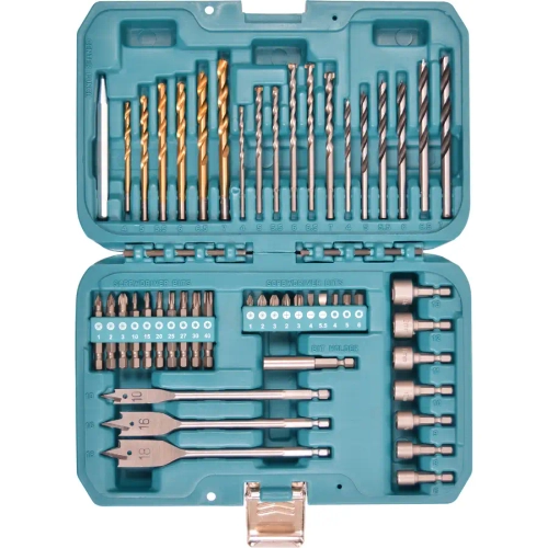 Набор насадок, 50 предметов Makita P-90227