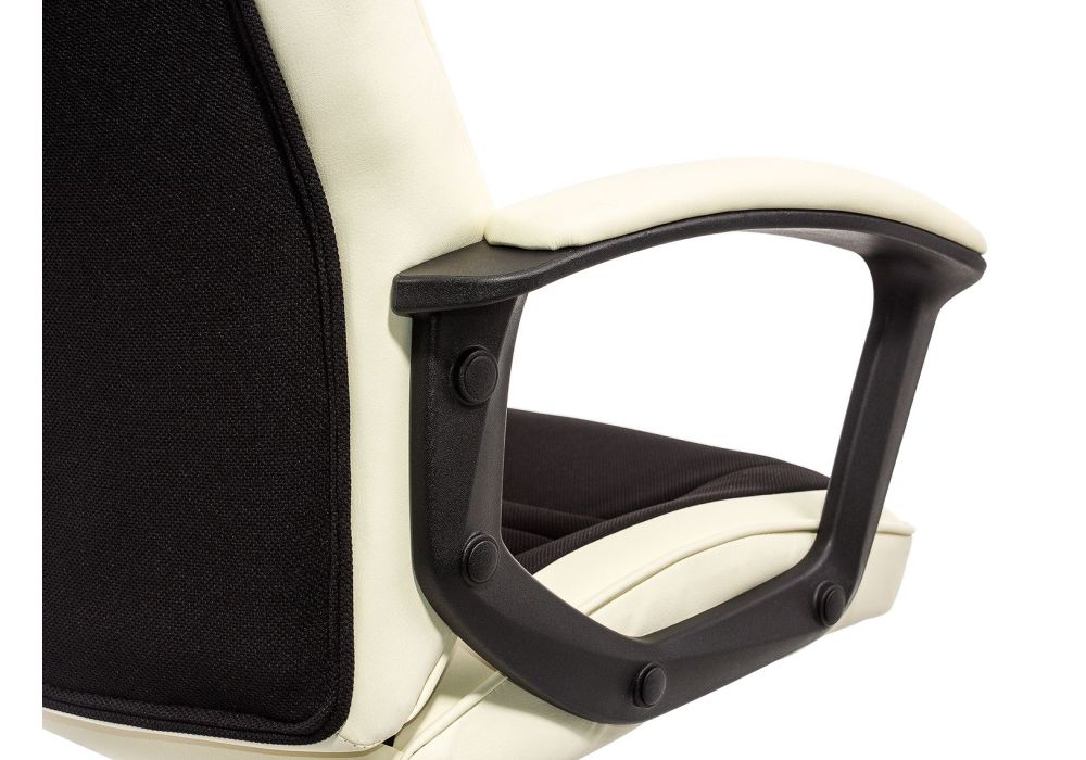 Компьютерное кресло Gamer черное / бежевое