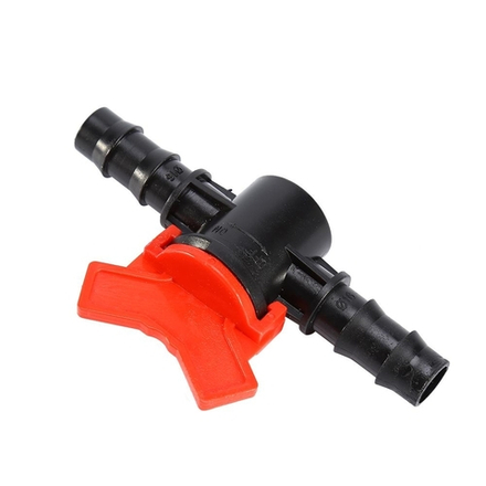 Кран проходной для шланга Ø20 мм КП-6101-20 (50шт)