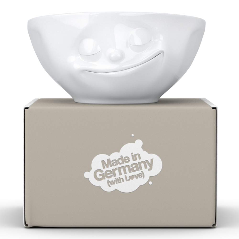 Чаша tassen happy, 350 мл, белая