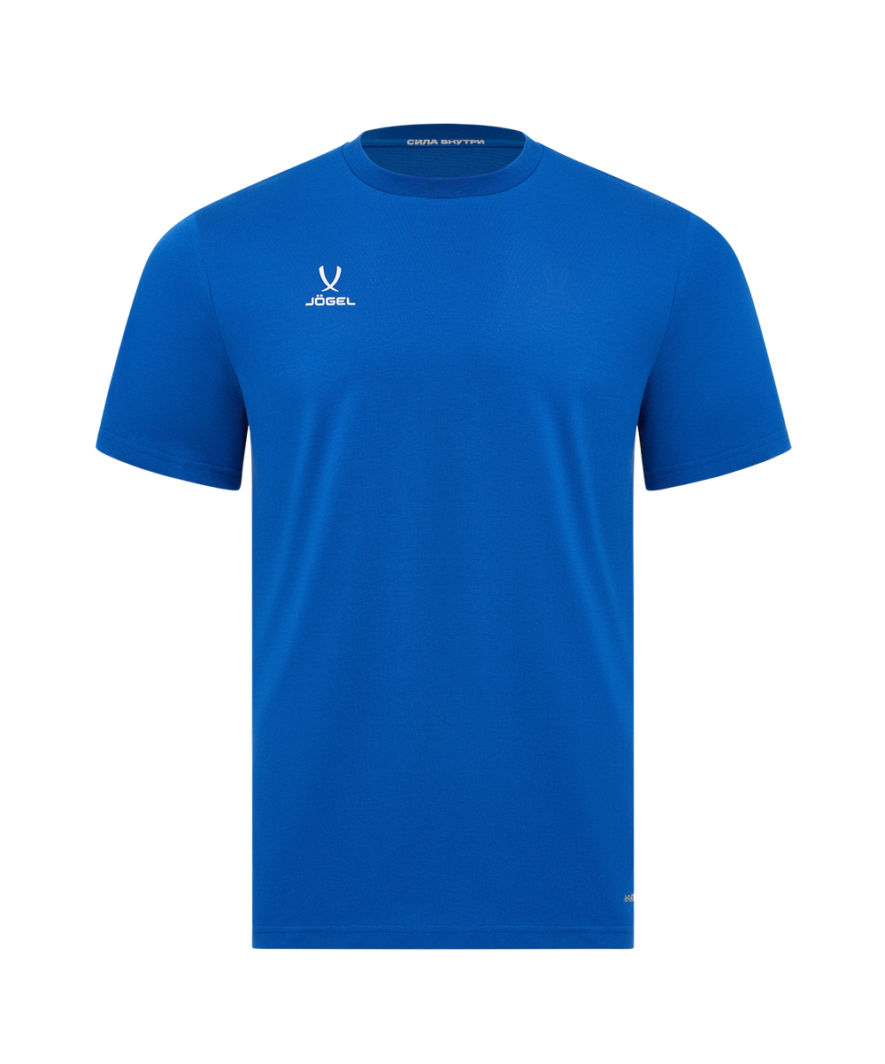 Футболка тренировочная JÖGEL DIVISION PerFormDRY Training CVC Z2, синий