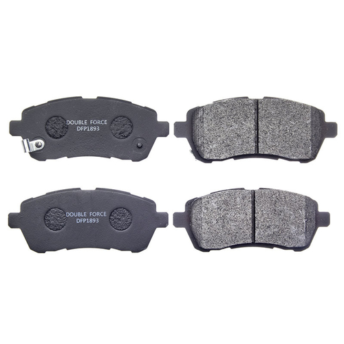 Колодки тормозные дисковые передние Double Force DFP1893
