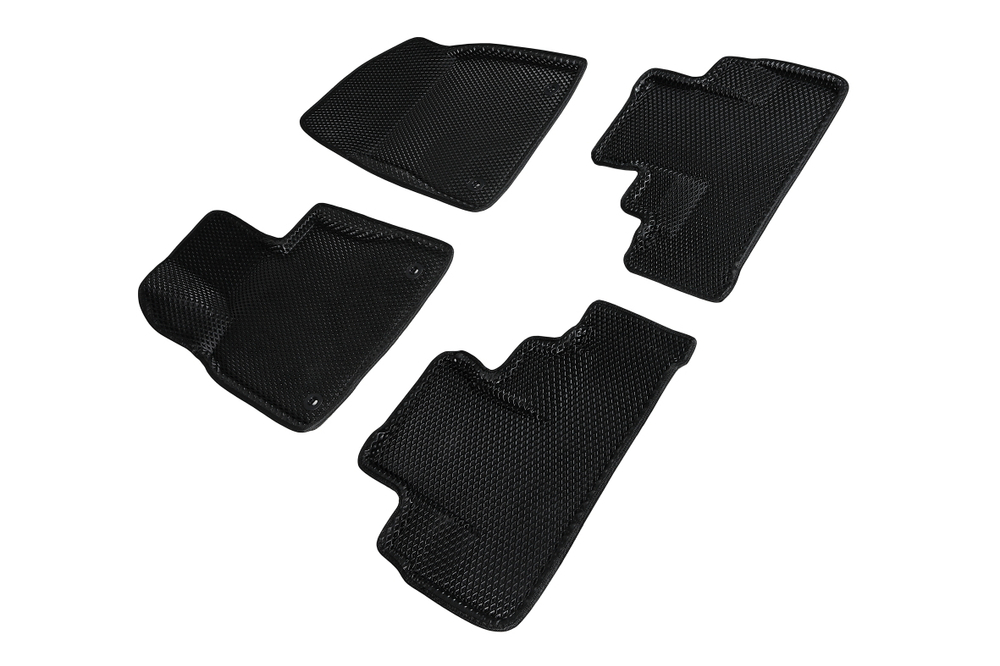 Коврики EVA 3D ромб для Lexus RX IV 2015-2022, Seintex.95307