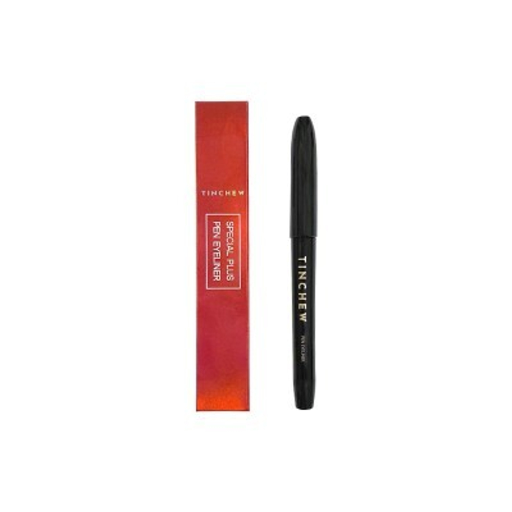 [Tinchew] Special Plus Pen Eyeliner - Стойкий фломастер для подводки глаз
