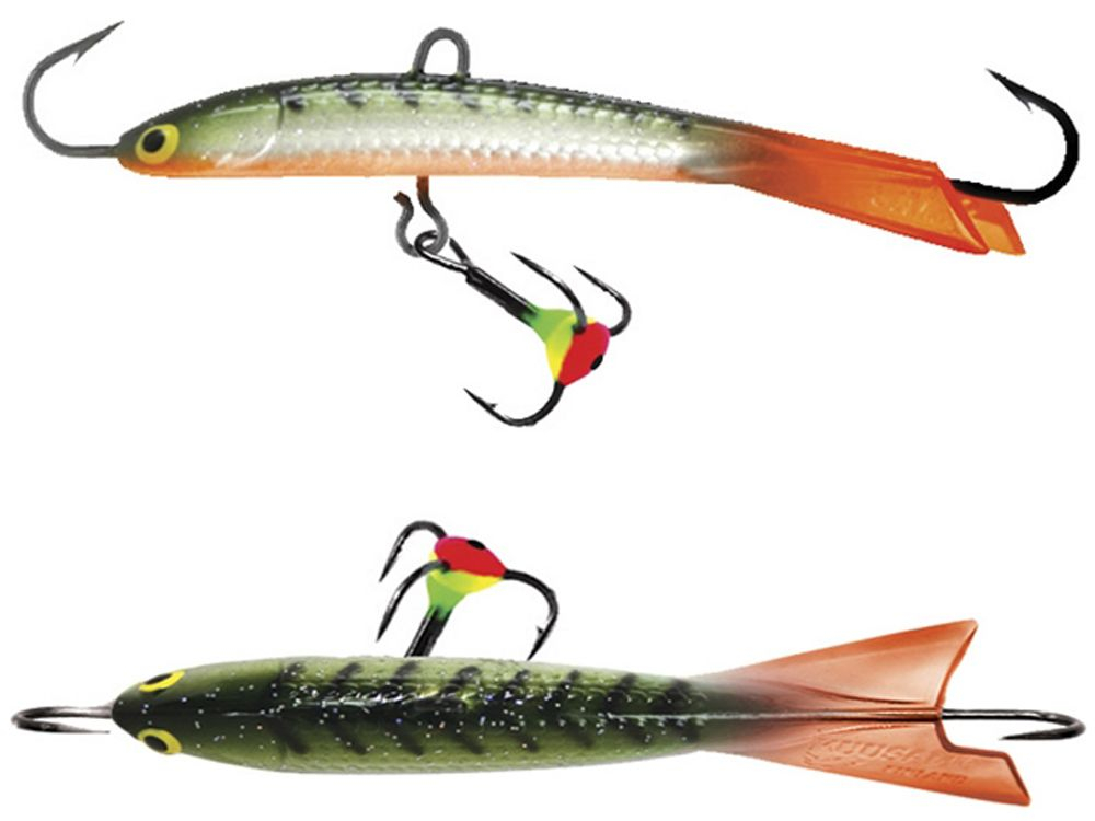 Балансир Kuusamo Tasapaino X-PRO Kuha 75мм #FGR/FYe/FO, UV