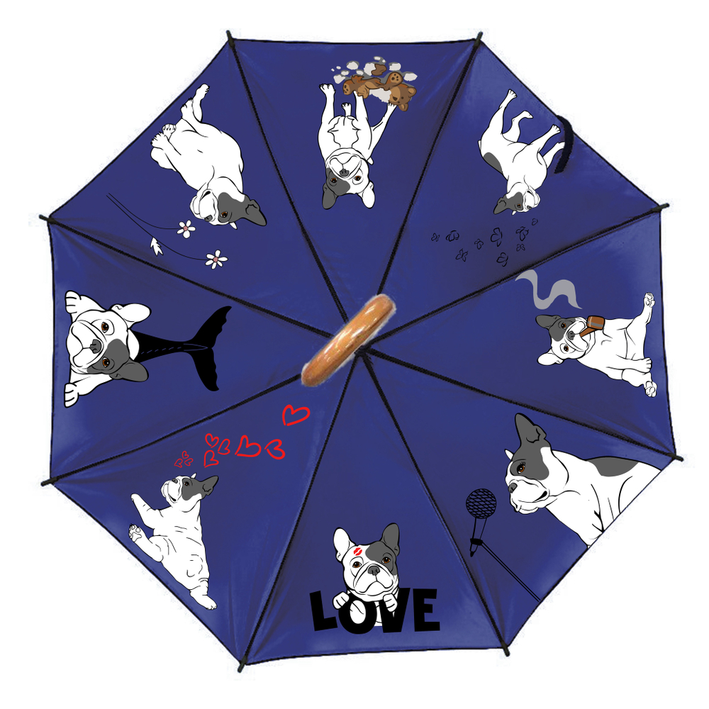 Зонт "Веселые Французы"