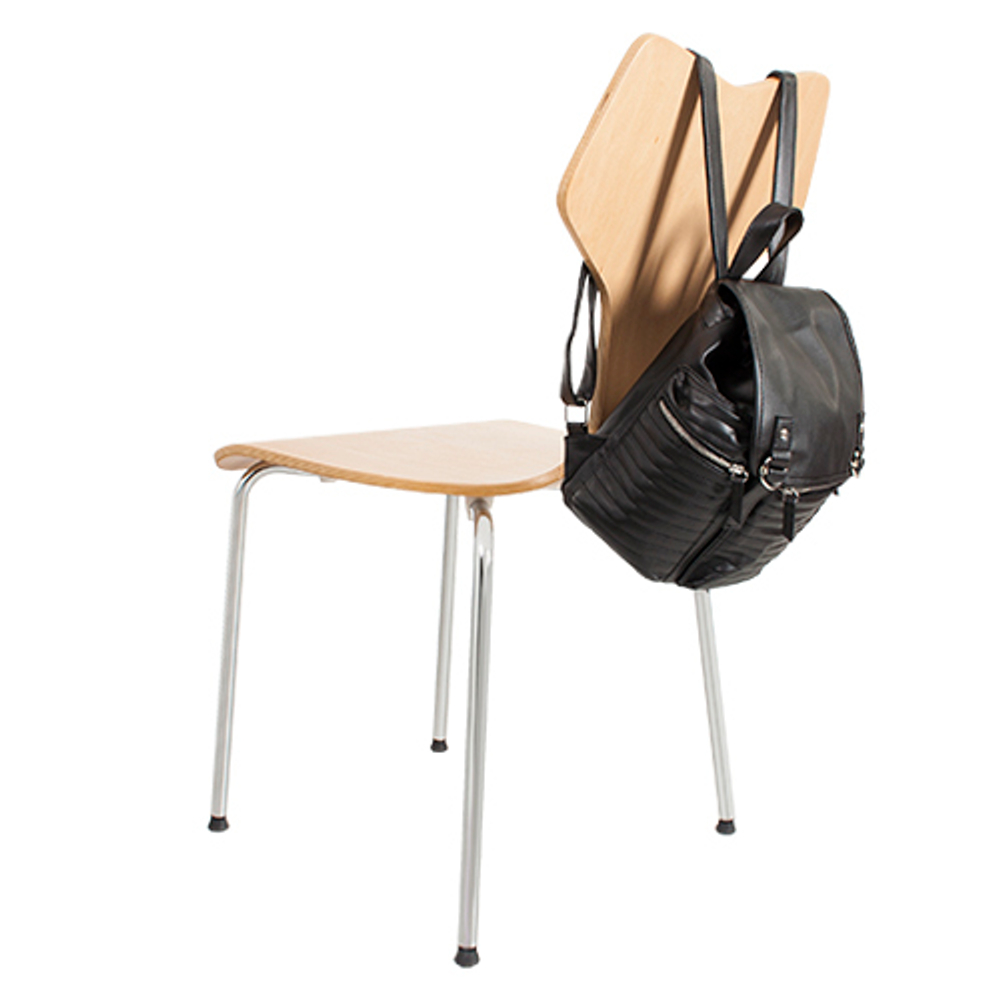 Стул Bels Roxy Wood chrome